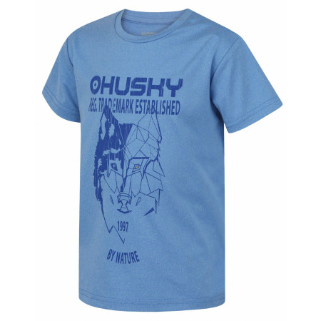 Kinder-T-Shirt Husky Tash K hellblau lt.blue
