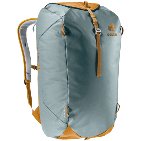 Rucksack Deuter Gravity Motion grün/braun teal-cinnamon