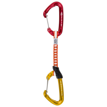 Expressset Climbing Technology Fly-weight EVO set 17 cm DY rot/gelb red/gold
