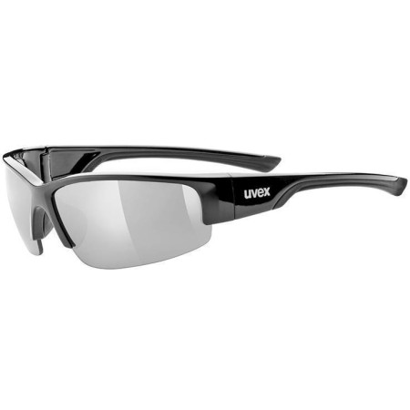 Sonnenbrille Uvex sportstyle 215 schwarz Black/Silver