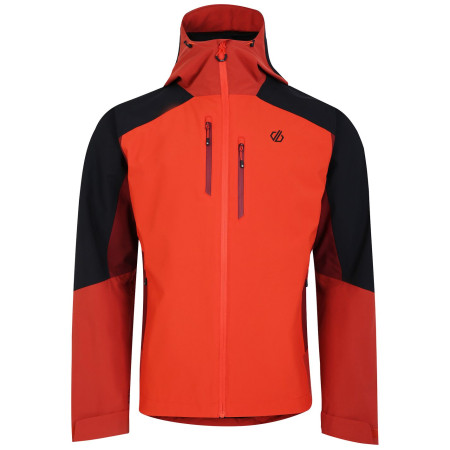 Herrenjacke Dare 2b Arising II Jacket orange/schwarz Cinnamon/Tuscan Red