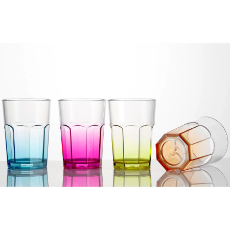 Set Gläser Brunner Octoglass Color Set