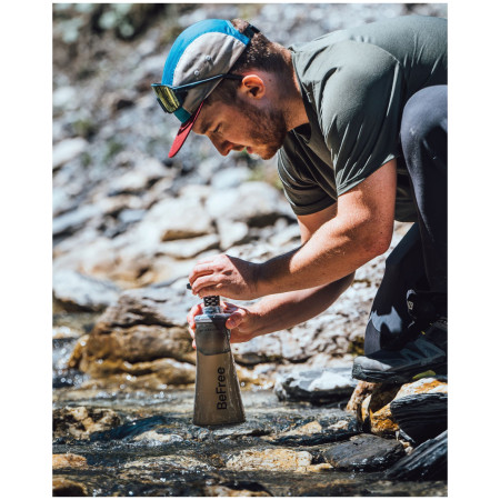 Filterflasche Katadyn BeFree AC 1,0 l Tactical