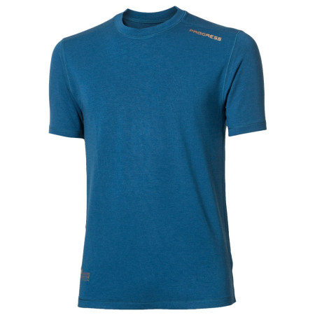 Herren-Funktionsshirt Progress CC TKR 46CA dunkelblau Petrol