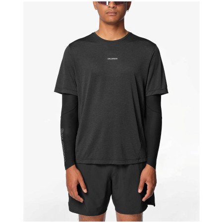 Herren-T-Shirt Salomon Shakeout Core SS TEE M