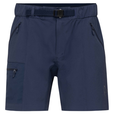 Damenshorts Norrona falketind flex1 light Shorts dunkelblau Indigo Night