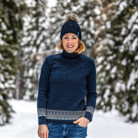 Merino-Strickmütze Kama A109