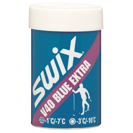 Wachs Swix Wachs V40 blau