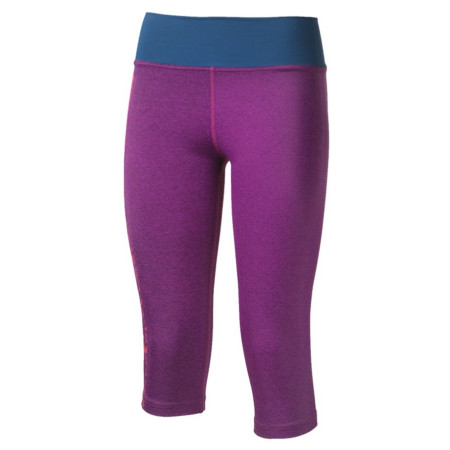 Damen 3/4 Leggings Progress Betty 3Q 23TM lila PurpleMelter/Petroleum/Pink