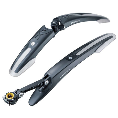 Schutzbleche Topeak Defender M1+M2 set 26er schwarz/silber