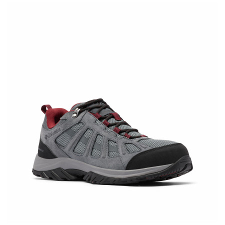 Herrenschuhe Columbia Redmond™ III Waterproof grau/rot Ti Grey Steel, Black