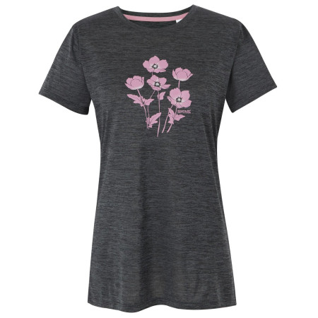 Damen-T-Shirt Regatta W Fingal IX grau SealGreyMarl