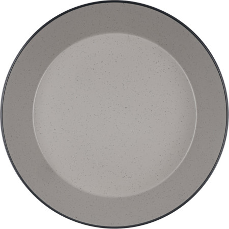 Teller Brunner Deep Plate ø 22cm hellgrau