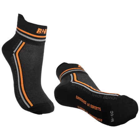 Socken Bennon Trek Sock Summer schwarz Black