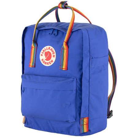 Rucksack Fjällräven Kånken Rainbow blau Cobalt Blue