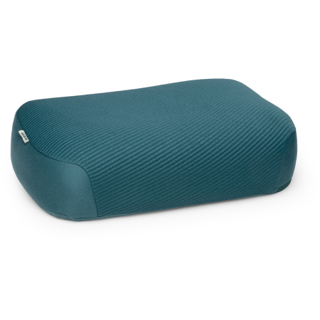 Reisekissen Sea to Summit Memory Lux Pillow - Large blau Mediterranea