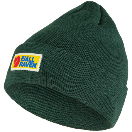 Mütze Fjällräven Vardag Classic Beanie grün Arctic Green
