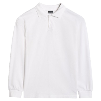 Kinder-T-Shirt 4F Longsleeve M483 weiß WHITE
