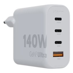 Ladegerät Xtorm 140W GaN2 Ultra Wall Charger