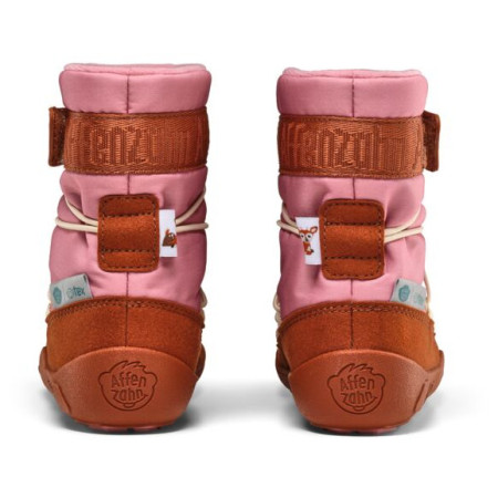 Kinder Winterschuhe Affenzahn Winter Boot Vegan Snowy Deer