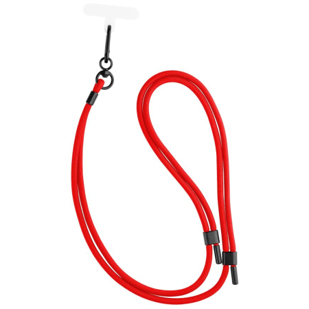 Schnur FIXED NeckUni rot červená