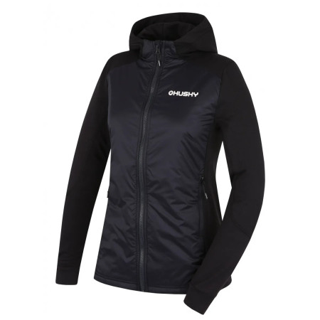 Damen Funktions-Sweatshirt Husky Any L schwarz black