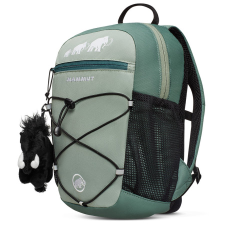 Kinderrucksack Mammut First Zip 4l grün/weiß jade-dark jade