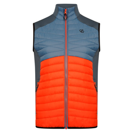 Herrenweste Dare 2b MountaineerIIVest blau/orange StlBl/BrtSal