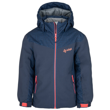 Kinderjacke Kilpi Jenova-JG dunkelblau
