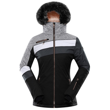 Damenjacke Alpine Pro Dora 7 schwarz Black