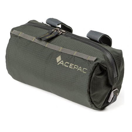 Lenkertasche Acepac Barrel MKIII grau Grey