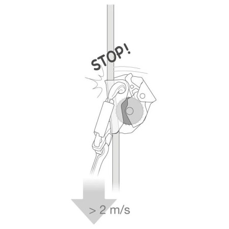 Auffanggerät Petzl Asap