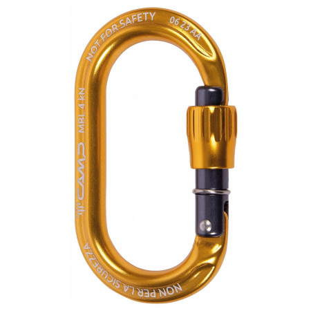 Karabiner Camp Ekto Lock gelb