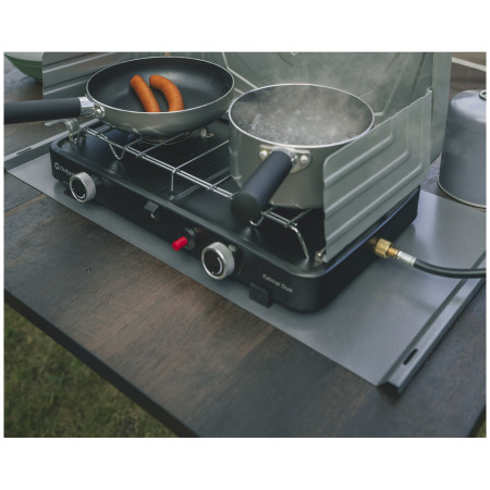 Campingküche Outwell Heat Diffusion Plate & Windshield
