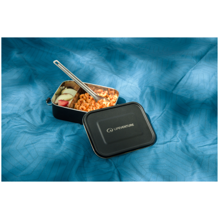 Essensbox LifeVenture Stainless Steel Mess Tin Container