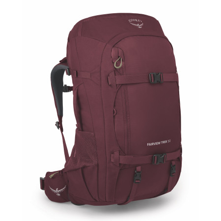 Damen Wanderrucksack Osprey Fairview Trek 50 rot zircon red