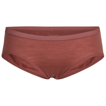 Höschen Icebreaker Wmns Siren Hipkini rot grape