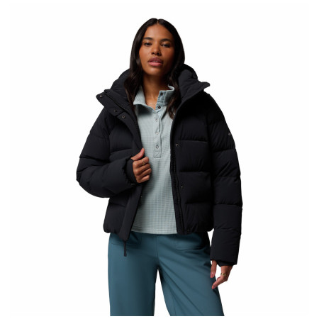 Damen-Winterjacke Columbia Amaze Puff™ Hooded Jacket