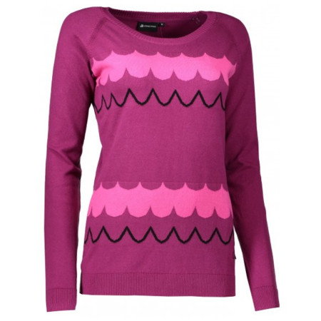Damenpullover Alpine Pro Carlyle 2 fialová lila