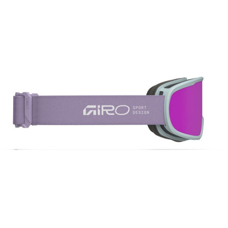 Skibrille Giro Roam Lavender Stacked-Amber Pink/Yellow (2skla)