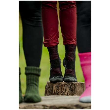 Socken Warg Alaska Merino