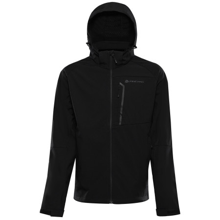 Herren Softshell-Jacke Alpine Pro Hoor