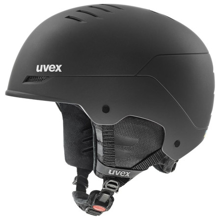 Skihelm Uvex Wanted schwarz black mat