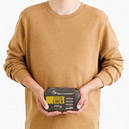 Schlafsackeinlage Sea to Summit Reactor Liner Mummy Compact