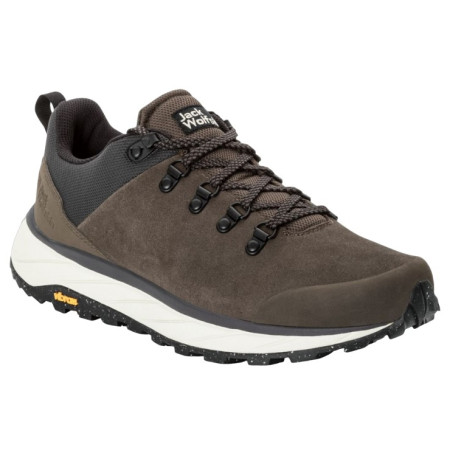 Herrenschuhe Jack Wolfskin Terraventure Urban Low M (cold coffee) dunkelbraun cold coffee
