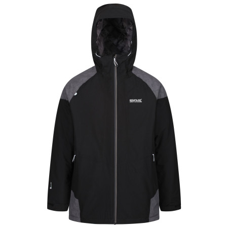 Herrenjacke Regatta Garforth III schwarz/grau Black/Magnet