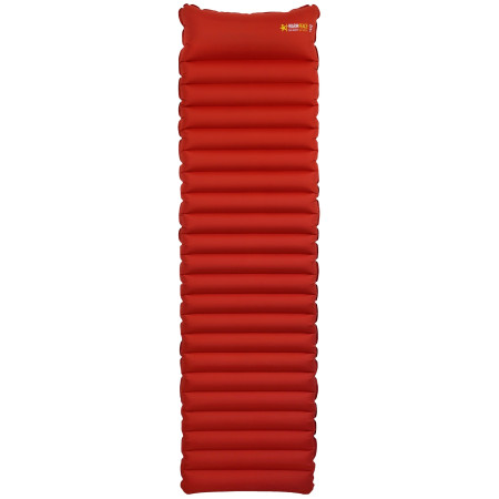 Aufblasbare Isomatte Warmpeace Stratus Lite Regular rot brick-grey