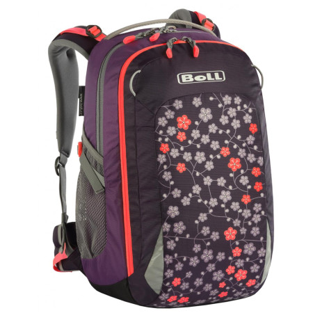 Schulranzen Boll Smart 24 Flowers lila Purple