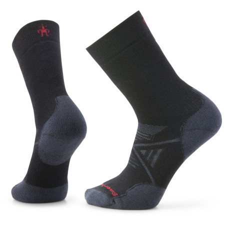 Herrensocken Smartwool Nordic Full Cushion Crew - Recycled schwarz/grau black