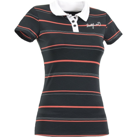 Damen-T-Shirt Northfinder Julia schwarz